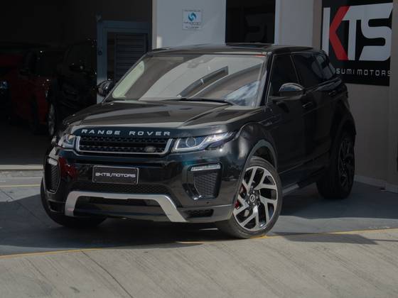 LAND ROVER RANGE ROVER EVOQUE 2.0 SE DYNAMIC 4WD 16V GASOLINA 4P AUTOMÁTICO